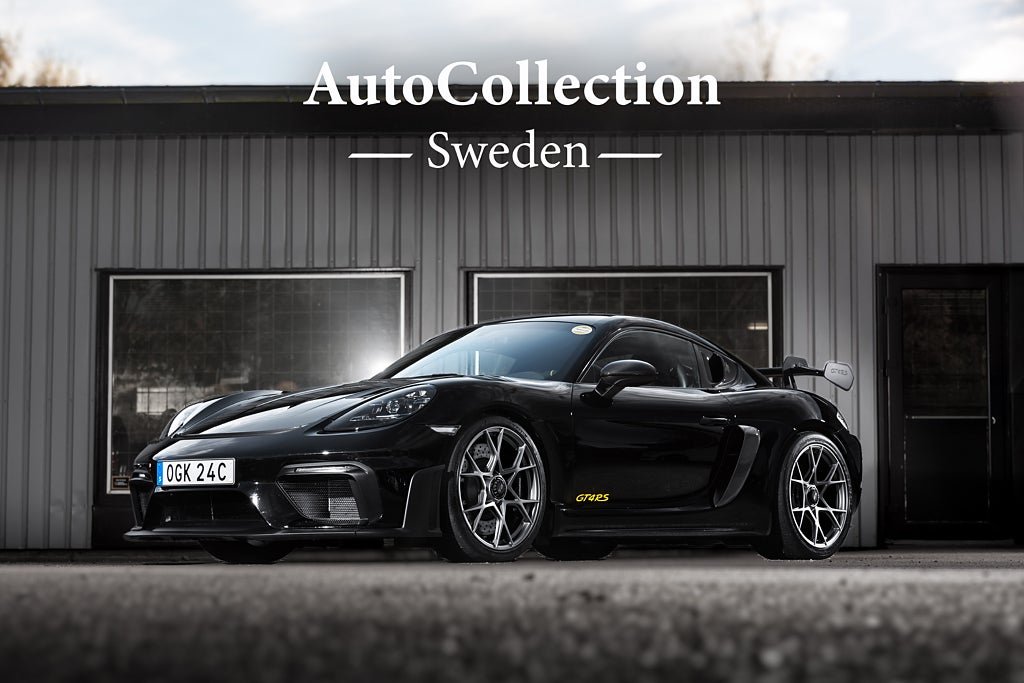 Porsche Cayman 718 GT4 RS Weissach Clubsport Carbon