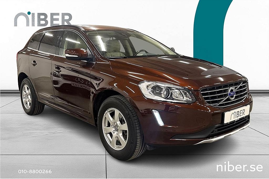 Volvo XC60 D4 AWD MOMENTUM 2 BRUKARE, NAVI, TAKLUCKA