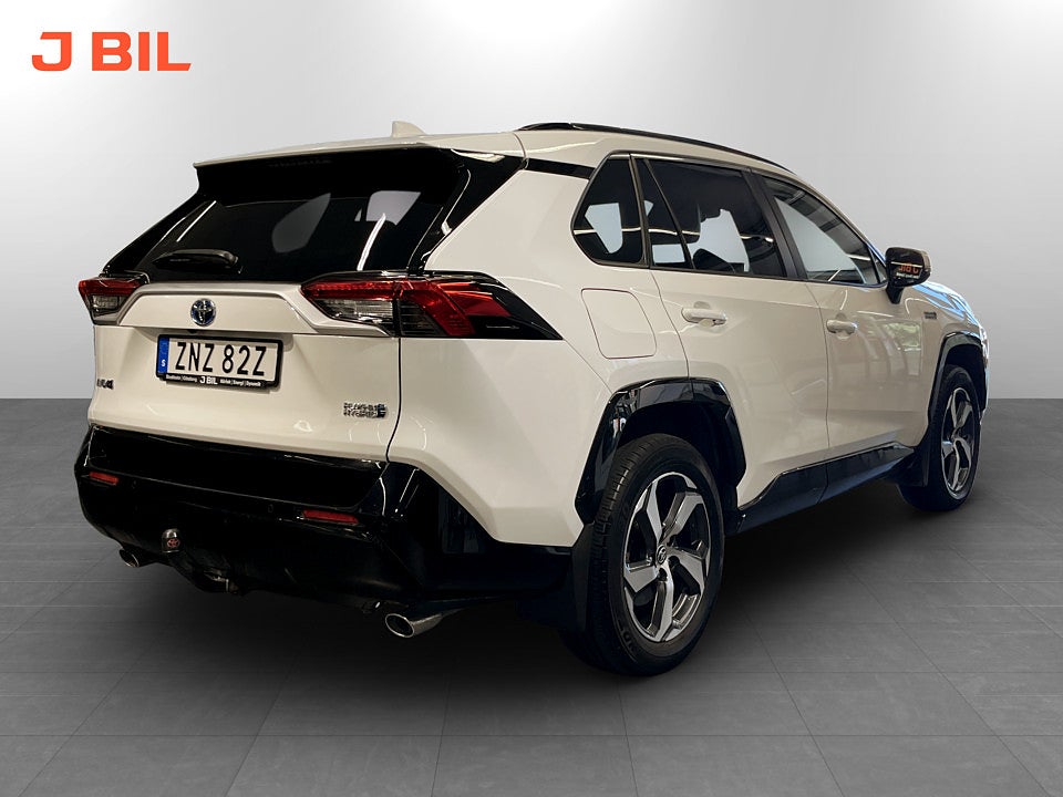 Bild på Toyota RAV4 Launch Edition PHEV 306hk Aut B-KAMERA DRAG