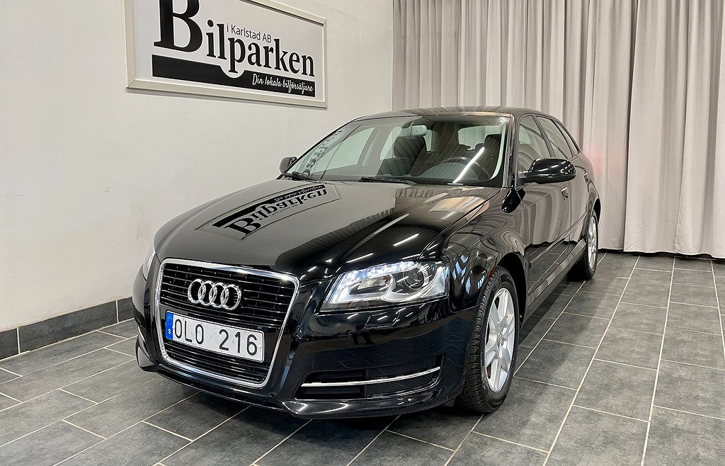 Audi A3 Sportback 1.6 TDI Attraction, Comfort Euro5 105hk 