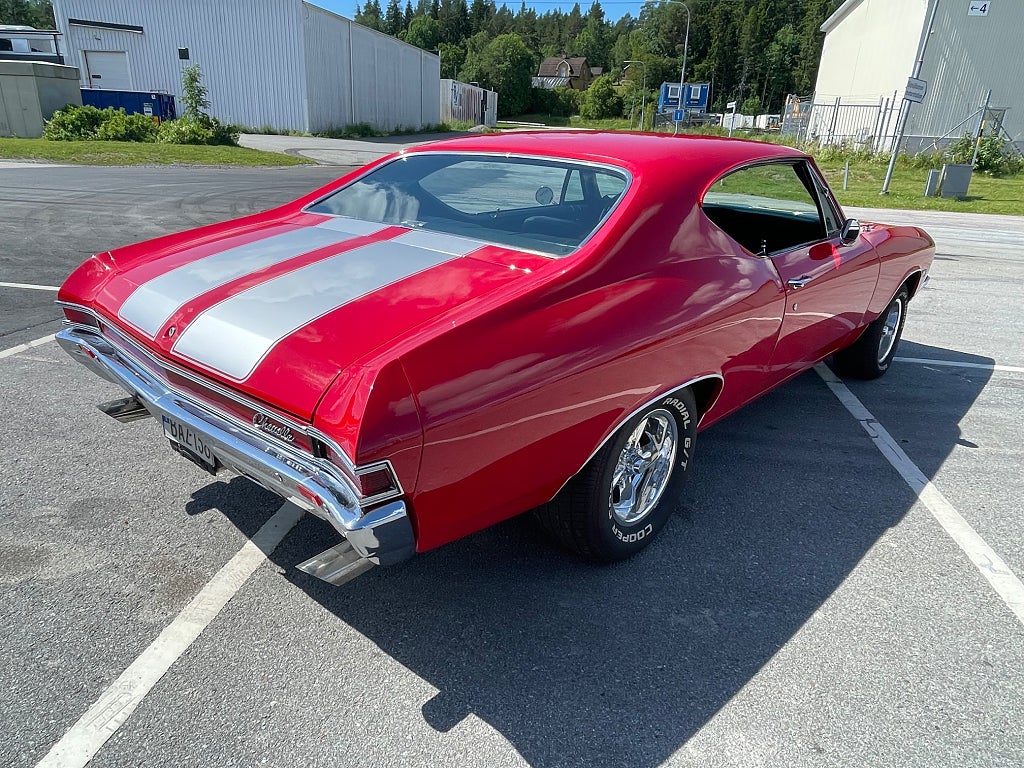 Chevrolet Chevelle Sport Coupé 454 cui