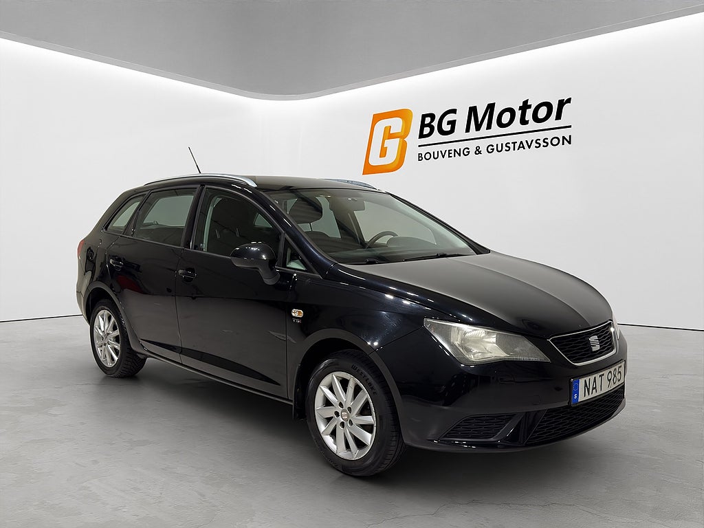 Seat Ibiza ST 1.2 TSI 105HK Farthållare/PDC/Låg-driftkostnad