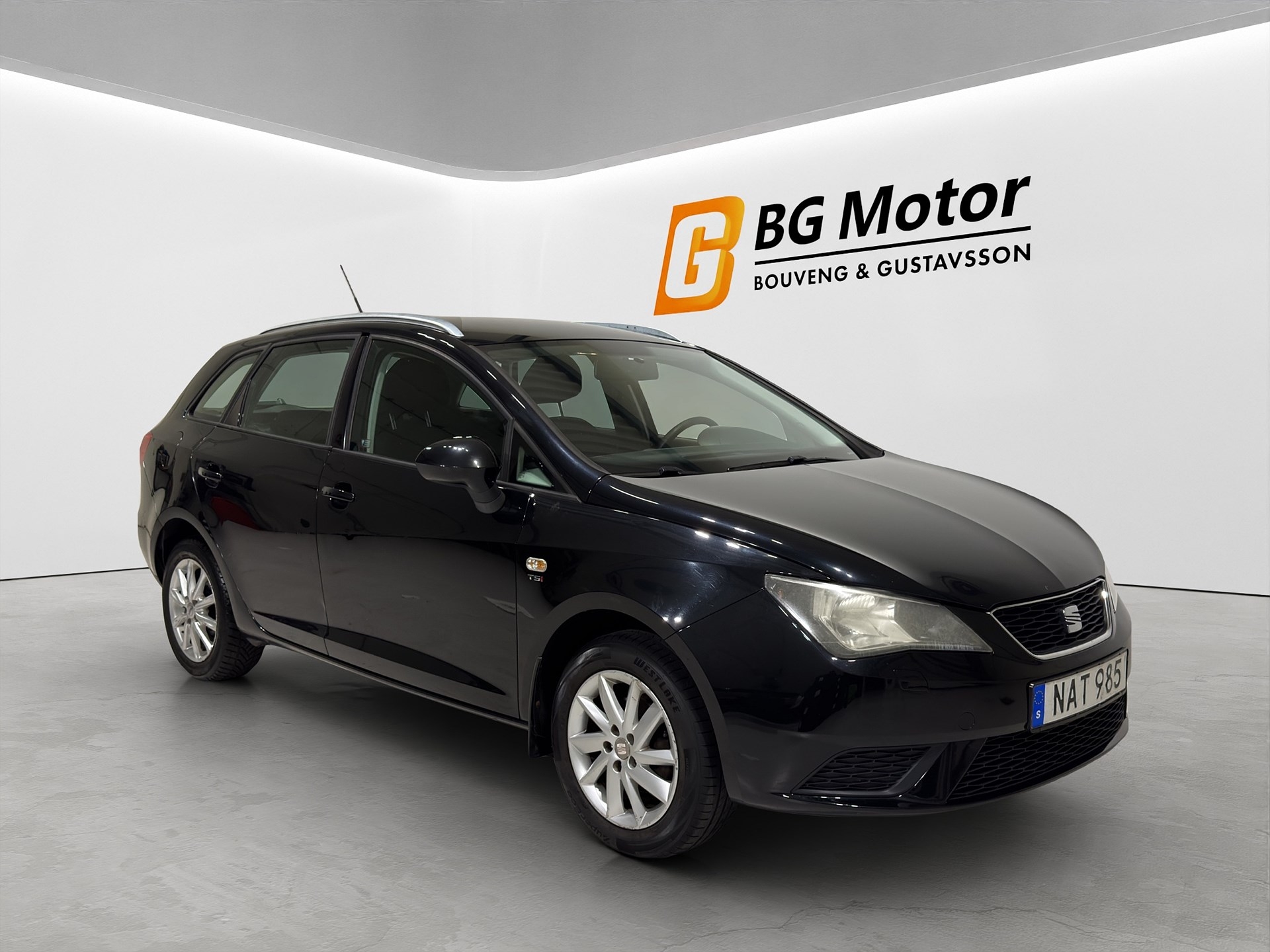 Seat Ibiza ST 1.4 16v Style 2011, bild 5/10