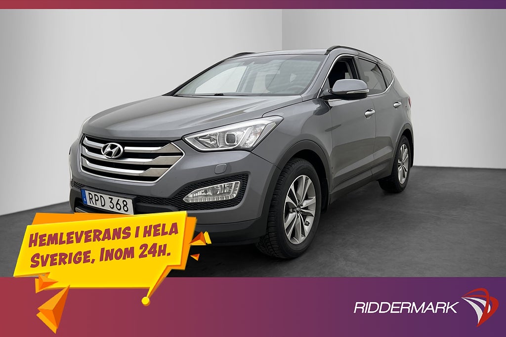 Hyundai Santa Fe 2.2 CRDi 4WD Premium 7 Sits Kamera Navi