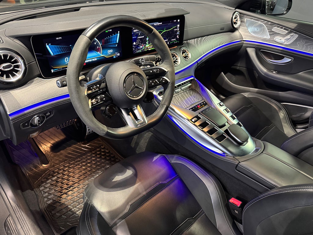 Mercedes-Benz AMG GT 4 63 S E PERFORMANCE 843 hk Carbon Aerodynamik Keramik - bild 12