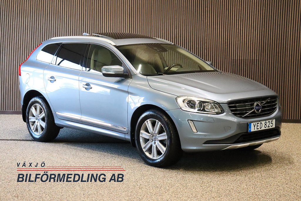 Volvo XC60 D4 Aut, Classic, Summum, Glastak