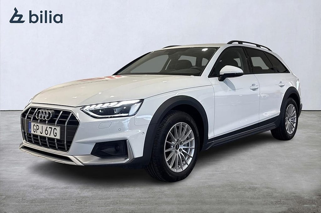Audi A4 allroad 40 TDI PROLINE 204 HK (360 VY) BiliaDays26