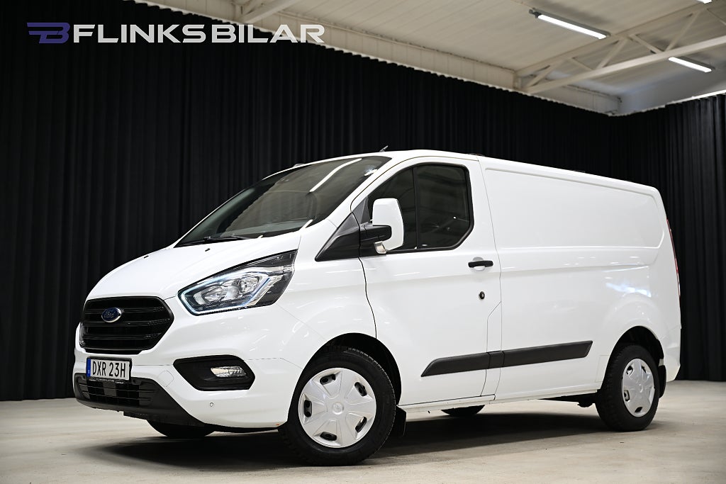 Ford transit Custom 130HK Automat|Drag|Värmare|Backkamera|Leasbar