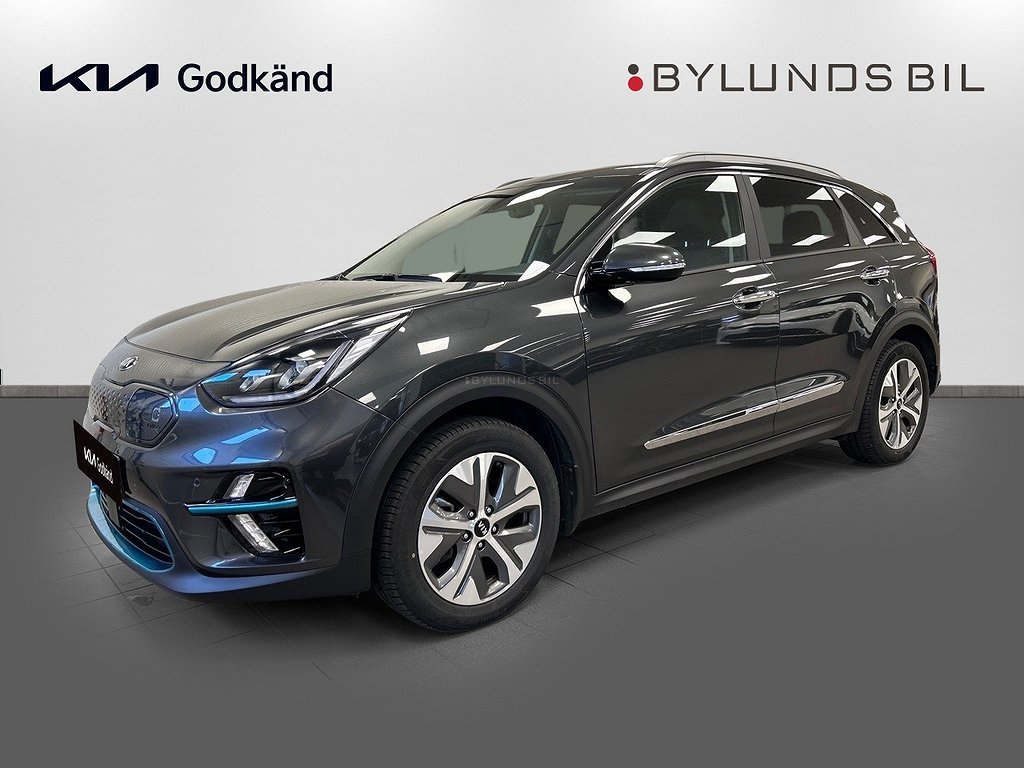 Kia E-Niro 64 kWh Advance Plus TECH *Kia Godkänd *Nyskick!