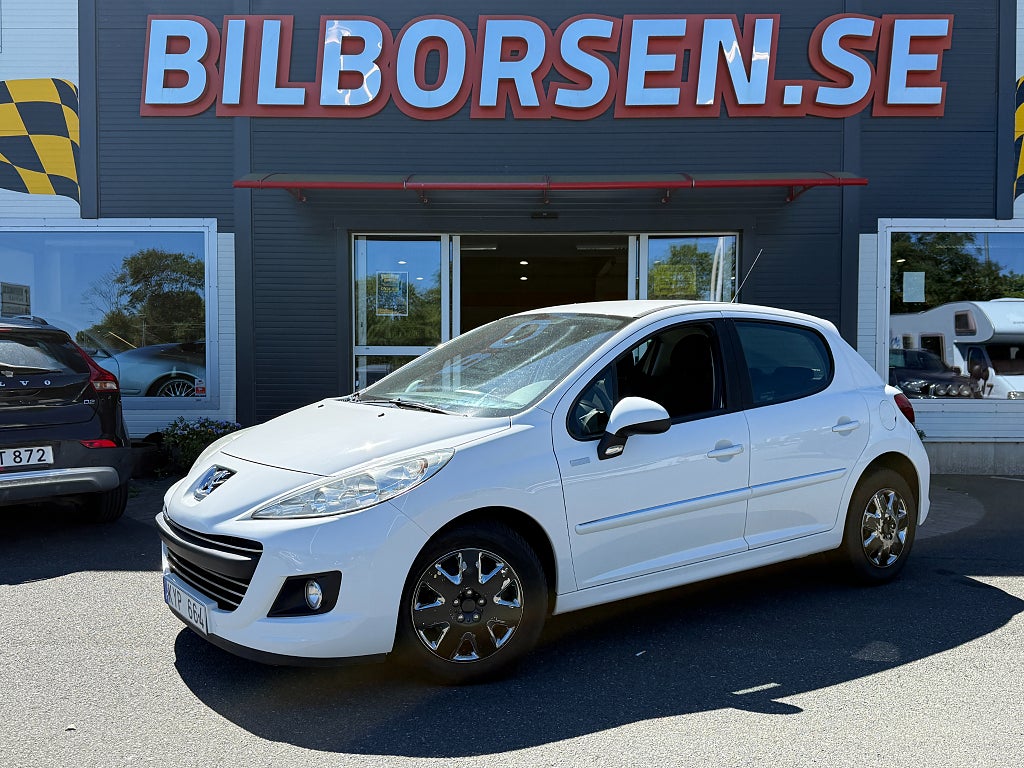 Peugeot 207 5-dörrar 1.4 VTi Euro 5