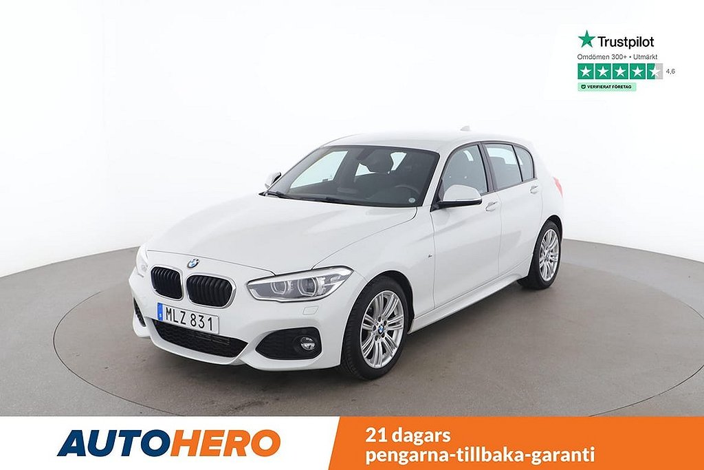 BMW 118 118 5-dörrars Steptronic M Sport / PDC-Bak