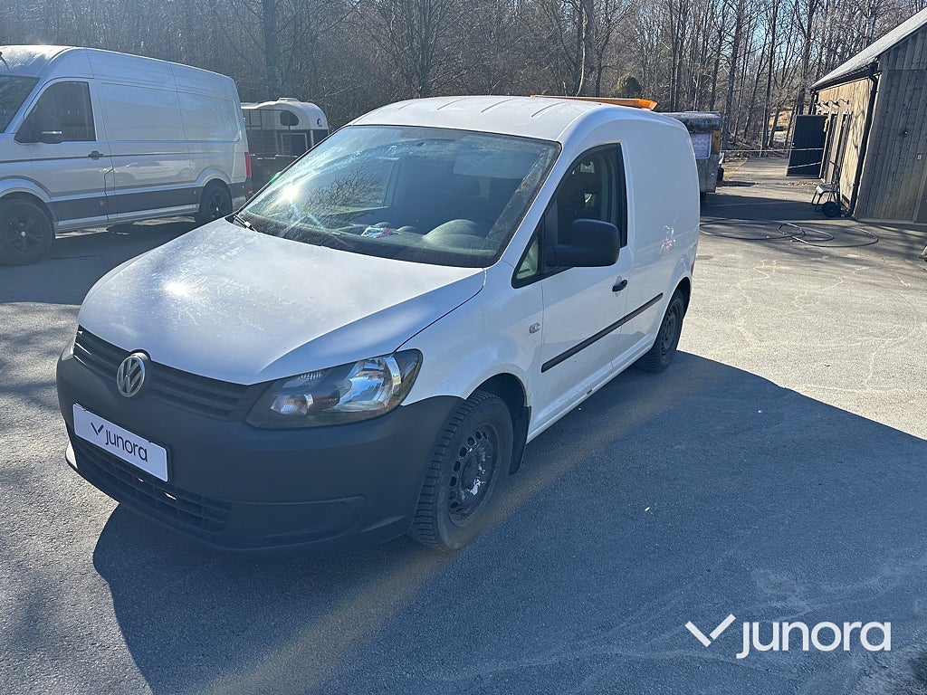 Volkswagen Caddy Skåpbil 1.6 TDI Euro 5