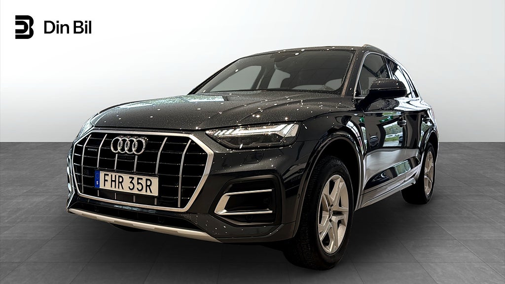 Audi Q5 TDI 204 hk Q Proline Advanced Drag/Backkamera/Nav