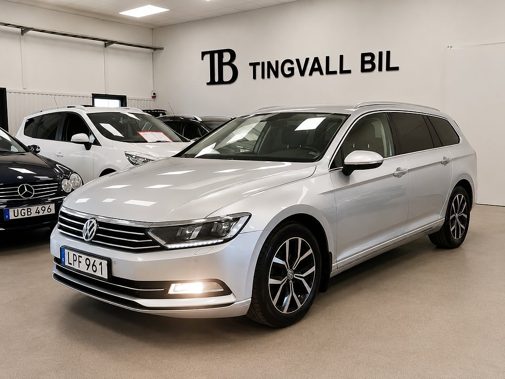 Volkswagen Passat 2.0TDI BUSINESS DRAG VÄRMARE KAMREM BYTT