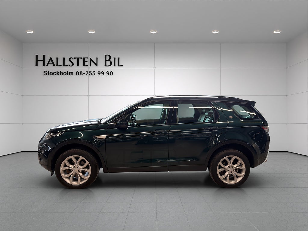 Land Rover Discovery Sport 2.0 TD4 AWD Automat HSE Skinn Navi Värmare Svensksåld 
