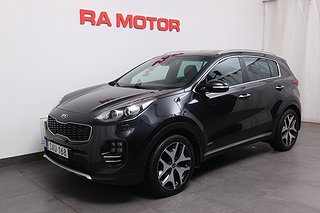 Kia Sportage 2,0 CRDi 184hk GT-Line AWD Aut Dieselvärmare