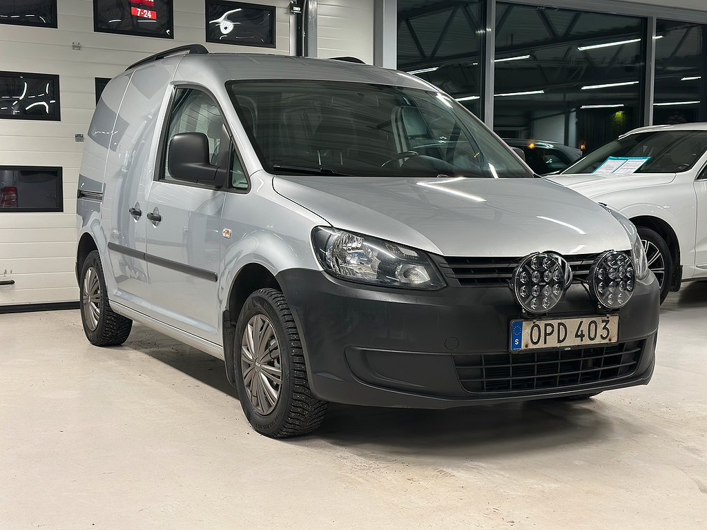 Volkswagen Caddy Skåpbil 1.6 TDI // Värmare / Drag / Euro 5