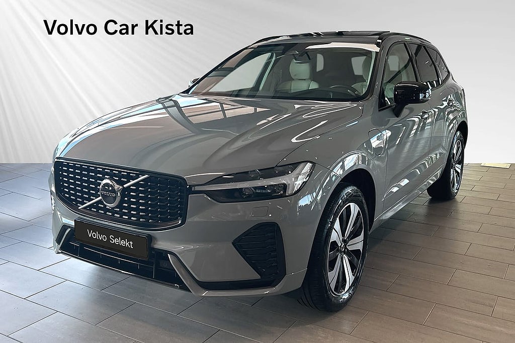 Volvo XC60 T6 Plus Dark Edition Läder H/K Pano B-Kamera