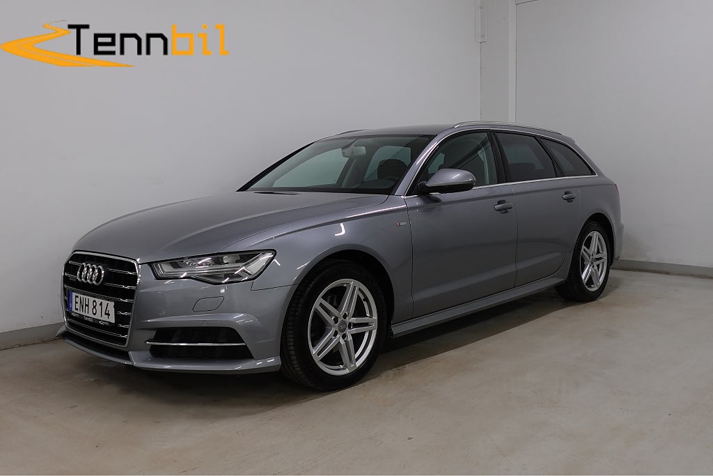 Audi A6 Avant 2.0 TDI quattro S-line Värmare Drag