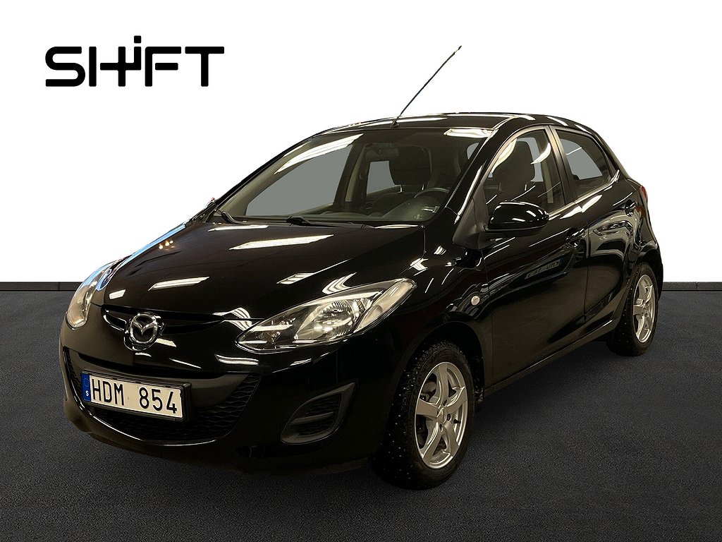 Mazda 2 5-dörrar 1.3 MZR Advance Euro 5 Motorvärmare SoV 