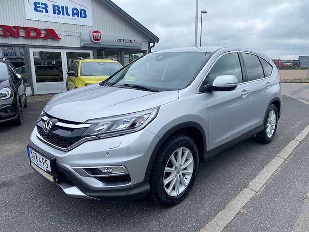 Honda CR-V 1.6 i-DTEC 4WD Automatisk, 160hk, drag, värmare