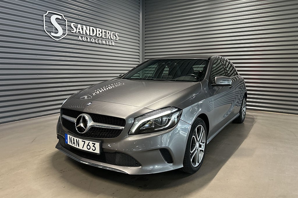 Mercedes-Benz A 180 Urban BT Halvskinn Euro 6
