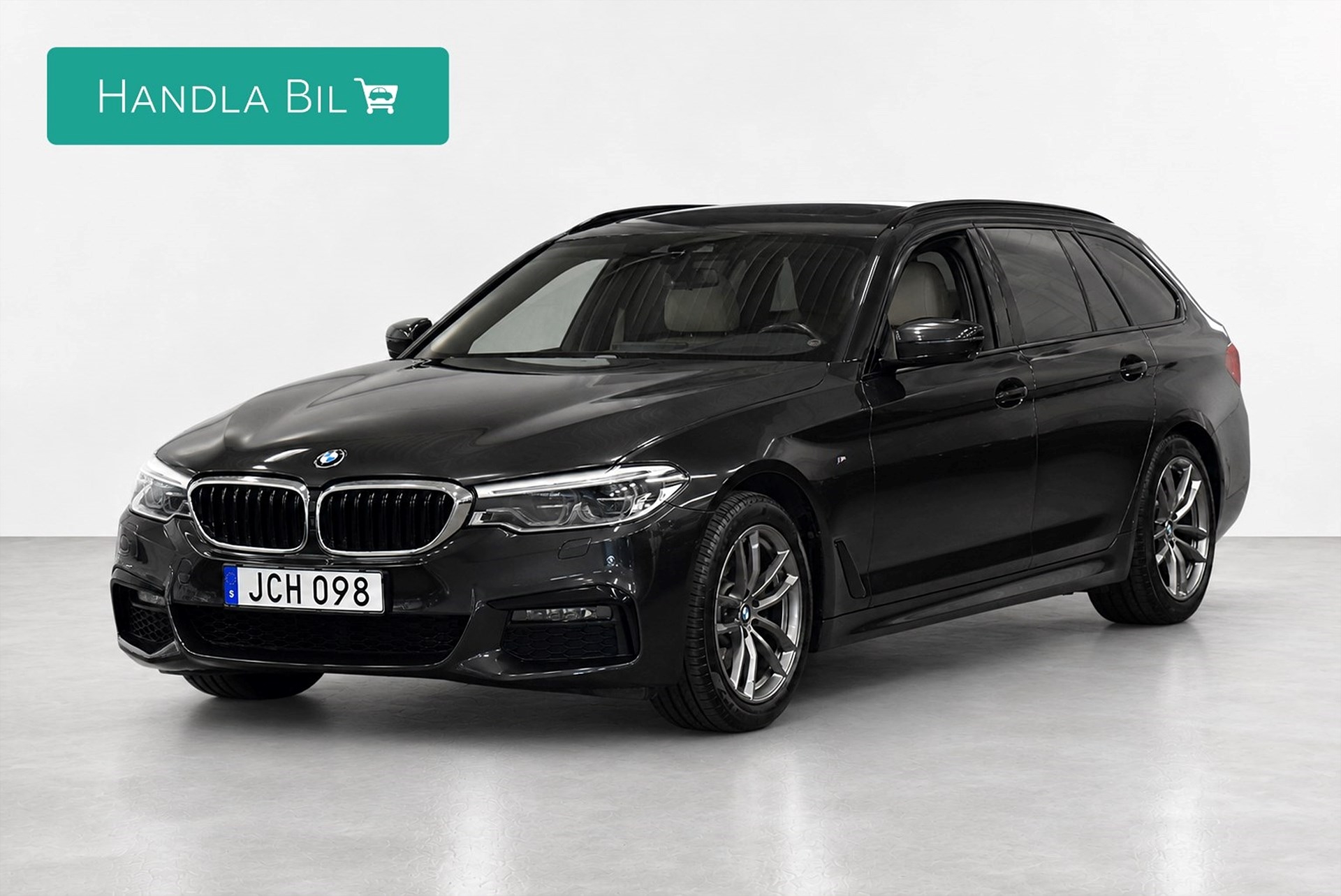 BMW 520 d 2019, bild 5/10