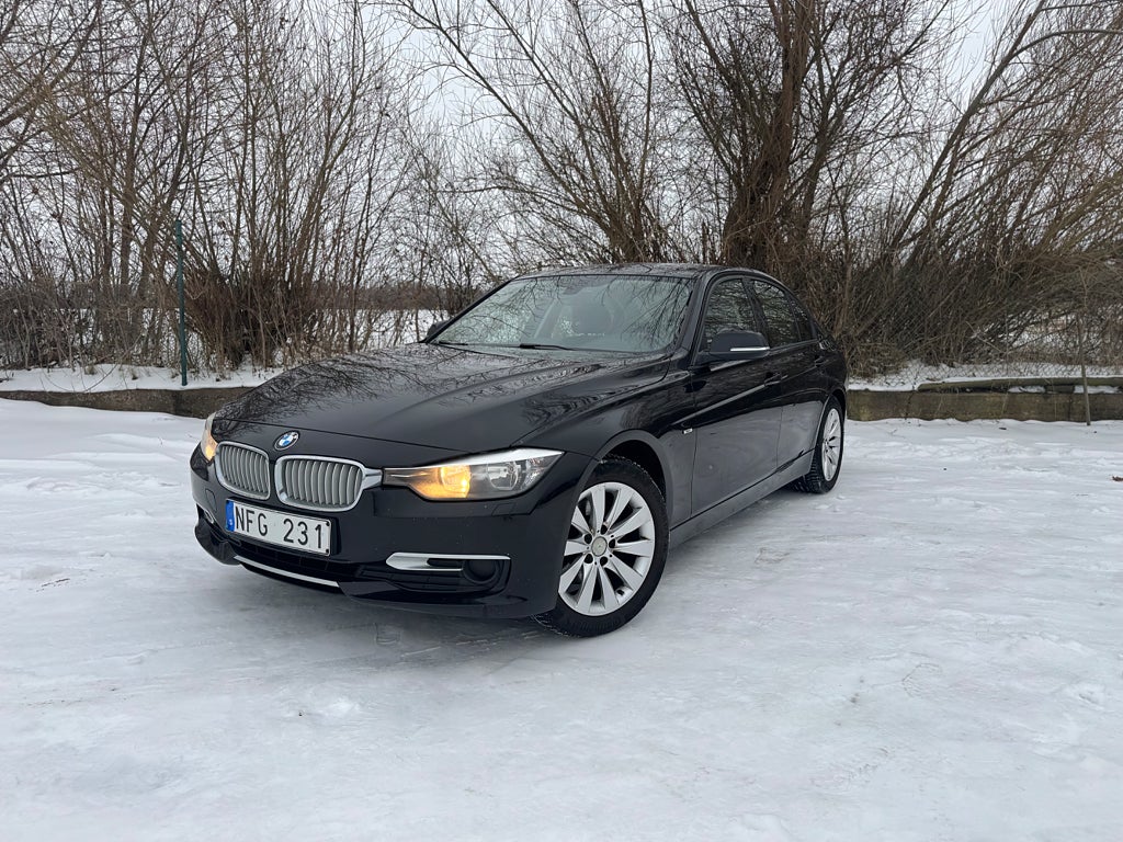 BMW 320 d Sedan 1 ägare Drag Backsensorer Fullservad 