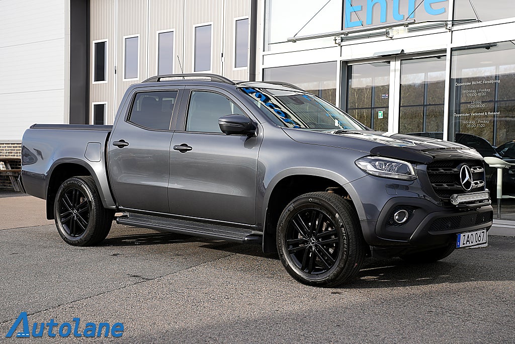 Mercedes-Benz X 250 d 4MATIC 7G-Tronic, 360, Drag, Navi, MOMS 190hk