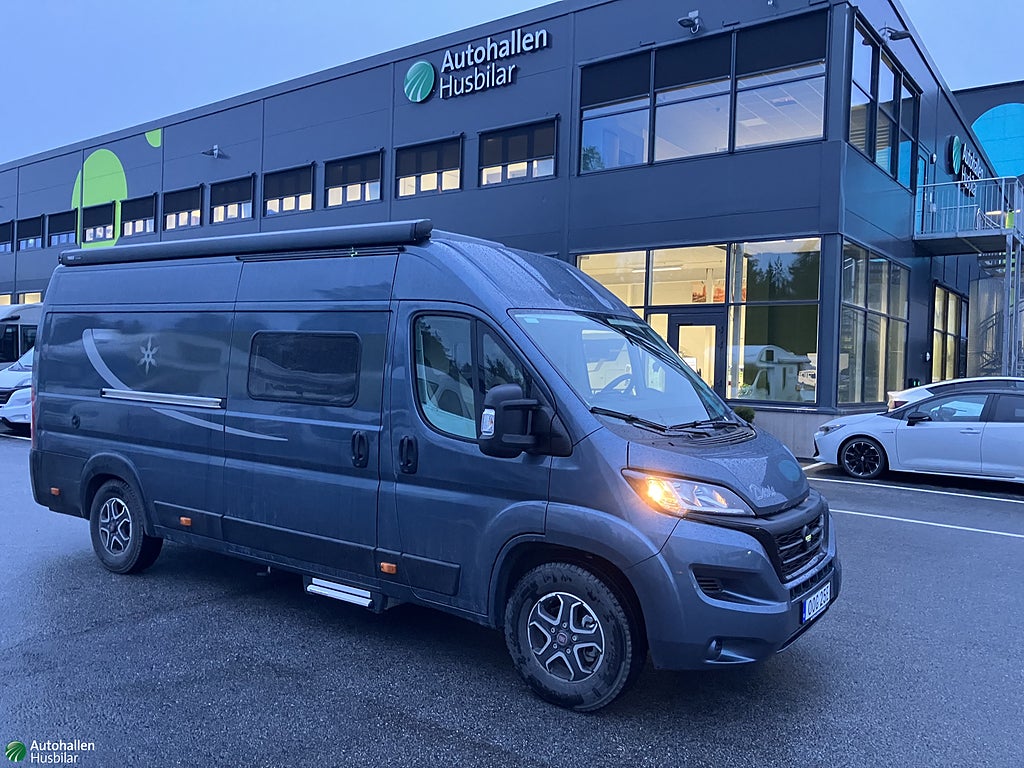 Karmann Davis 620 Lifestyle / Automat / Långbädd/Dragkrok