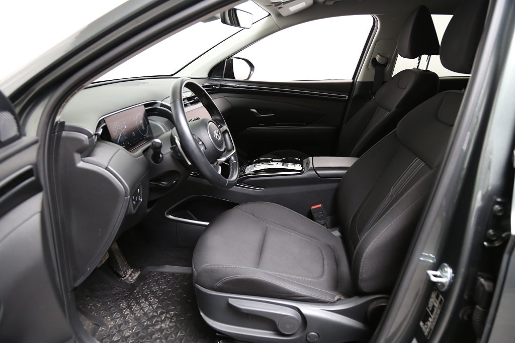 Hyundai Tucson 1,6T-GDi Hybrid 230hk 6AT 2WD Essential Motorvärmare 2021