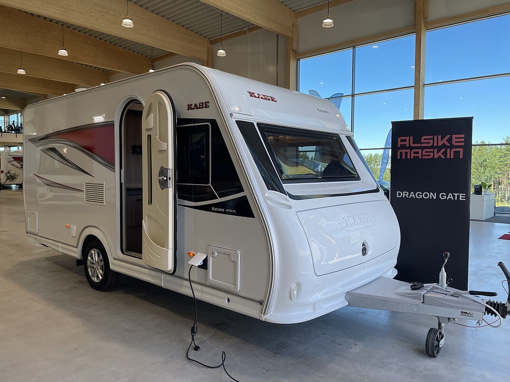 Kabe Estate 470 XL KS /ALDE/Året runt standard/2295kr/månad