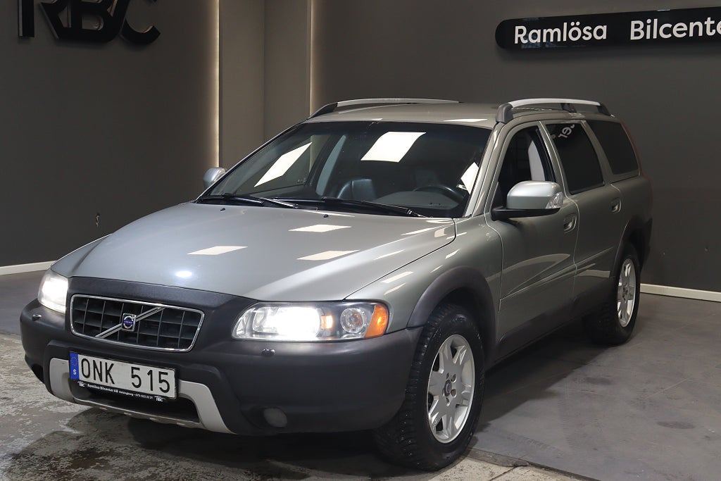 Volvo XC70 D5 AWD Geartronic Momentum Euro 4