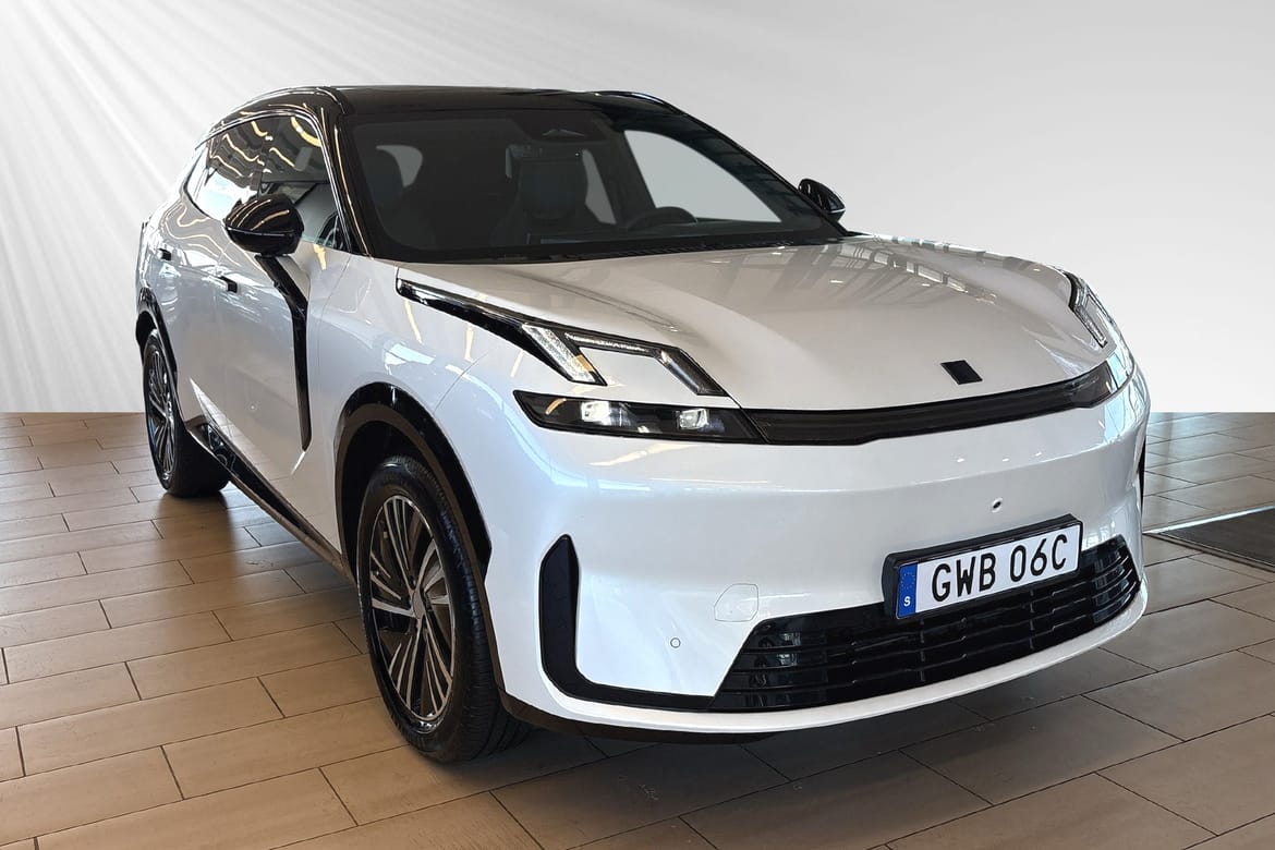 Lynk & Co 08 Core PHEV 2025, bild 5/10