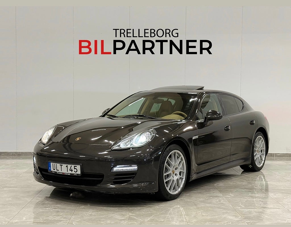 Porsche Panamera Diesel TipTronic S | Sport Chrono | Tacklucka | Bose
