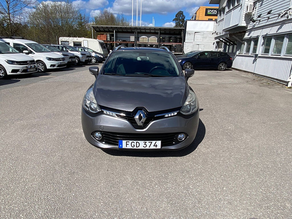 Renault Clio SPORT TOURER 0.9 TCE NYSERVAD V-HJUL
