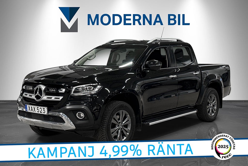 Mercedes-Benz X 250 d 190hk 4MATIC 7G Power Line Drag Skinn Moms