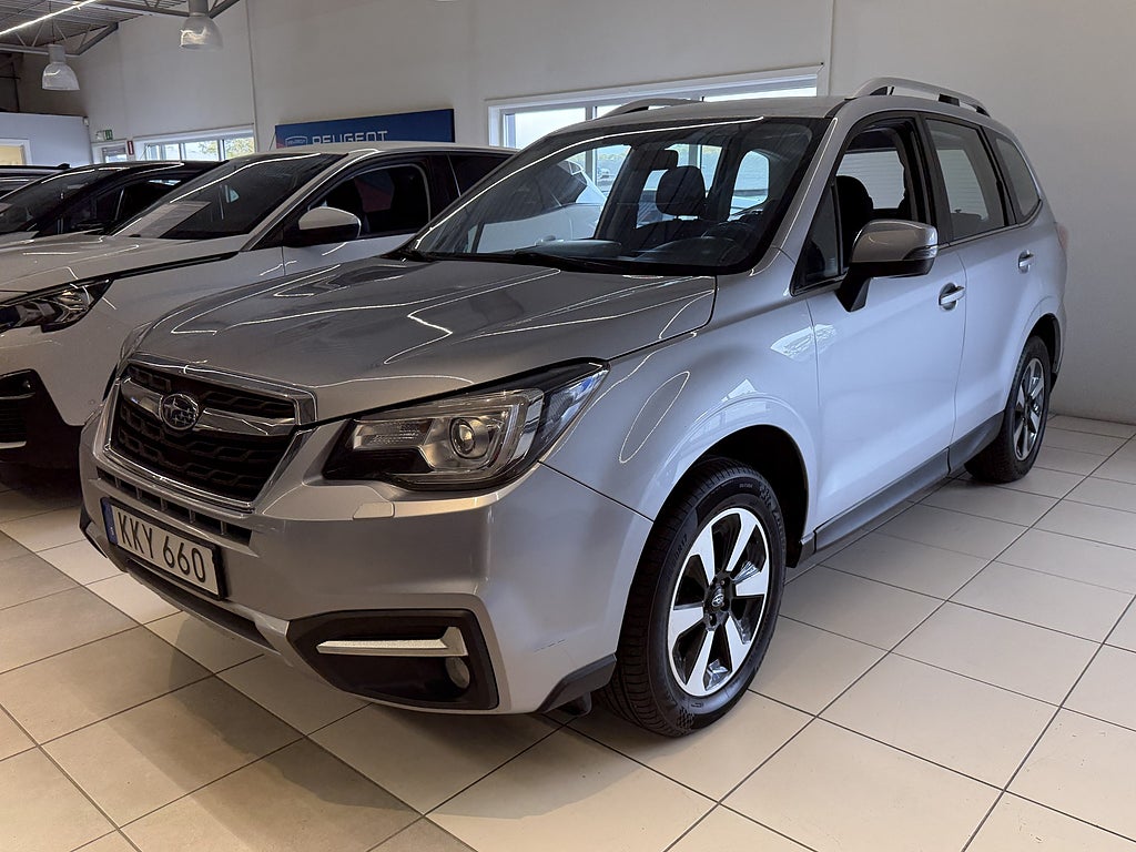 Subaru Forester 2.0 4WD Lineartronic Euro 6