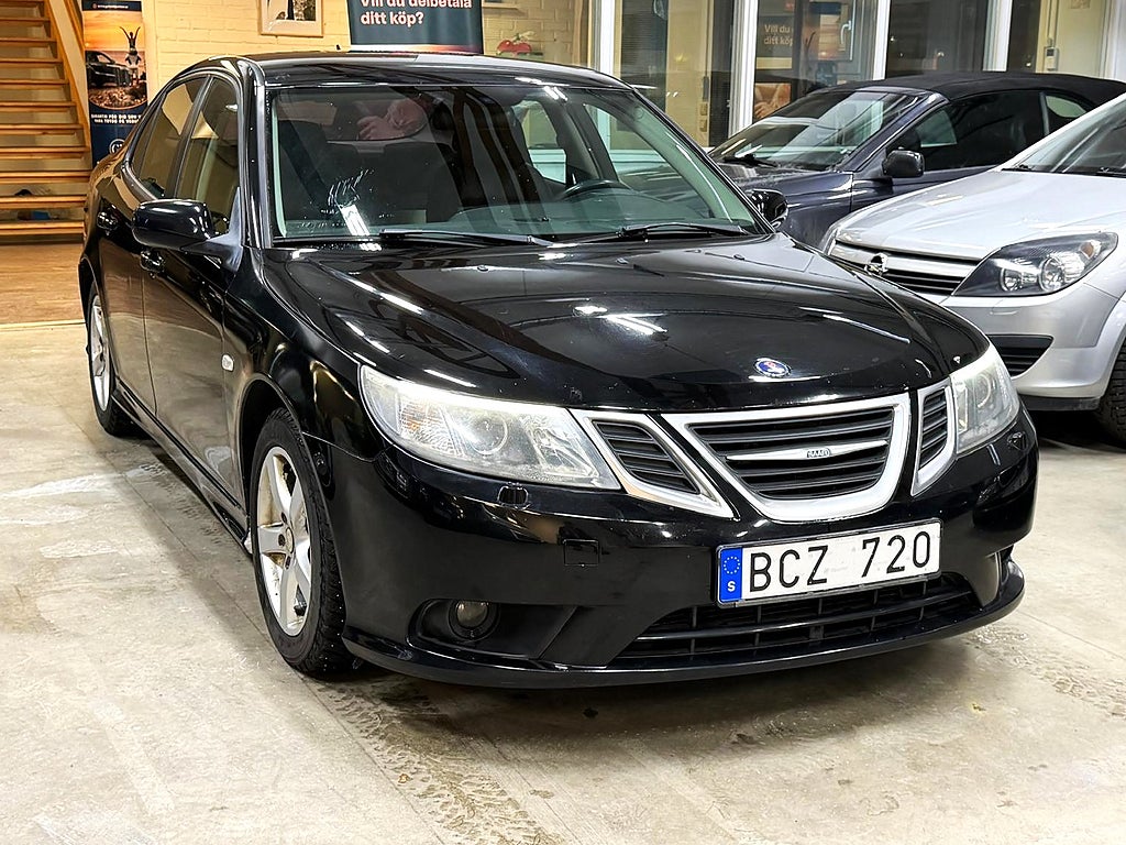 Saab 9-3 SportSedan 1.9 TiD Vector Nybes