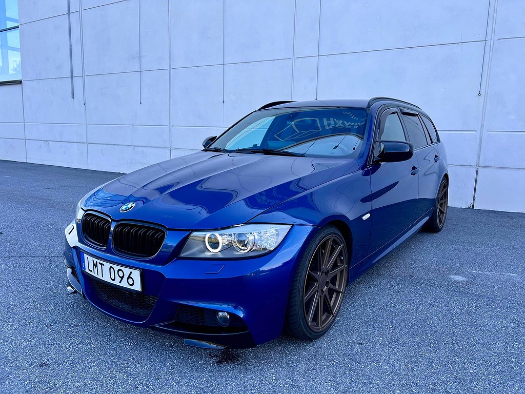 BMW 335 D LCI E91 Steptronic *SÅLD*