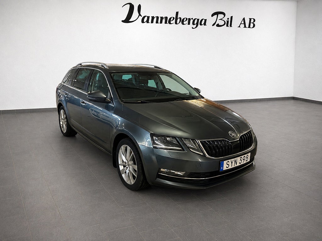 Skoda Octavia Kombi 1.4 TSI Style Euro 6