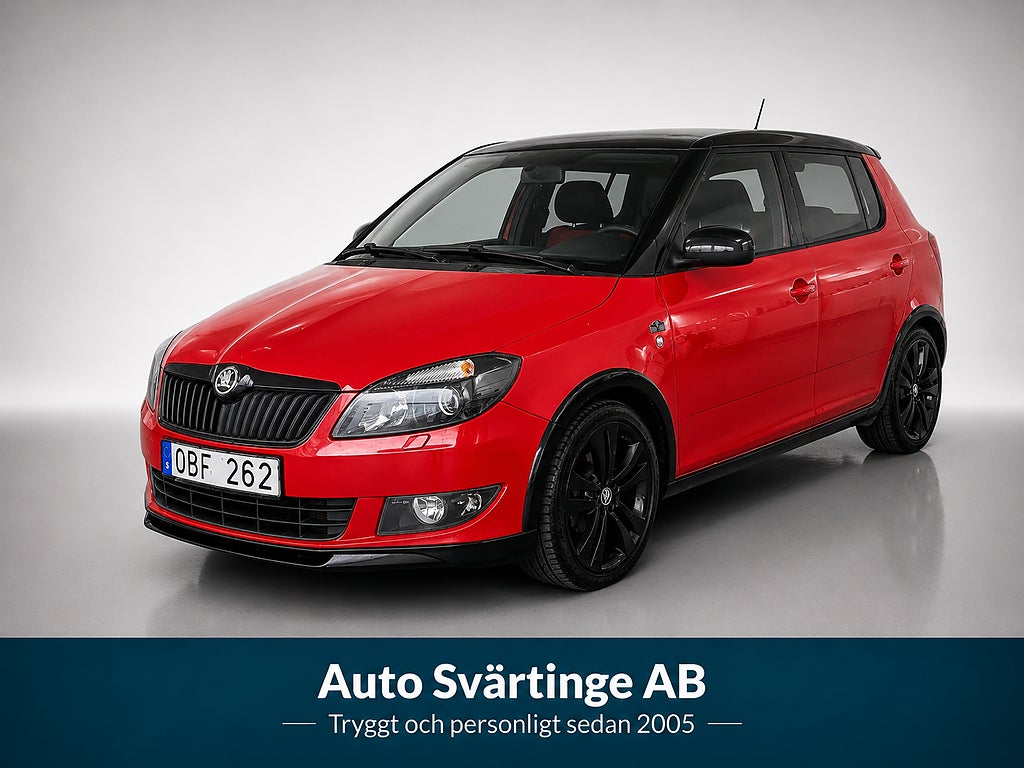 Skoda Fabia 1.2 TSI Ambition (Monte Carlo EDT, P-värm, Farthåll)