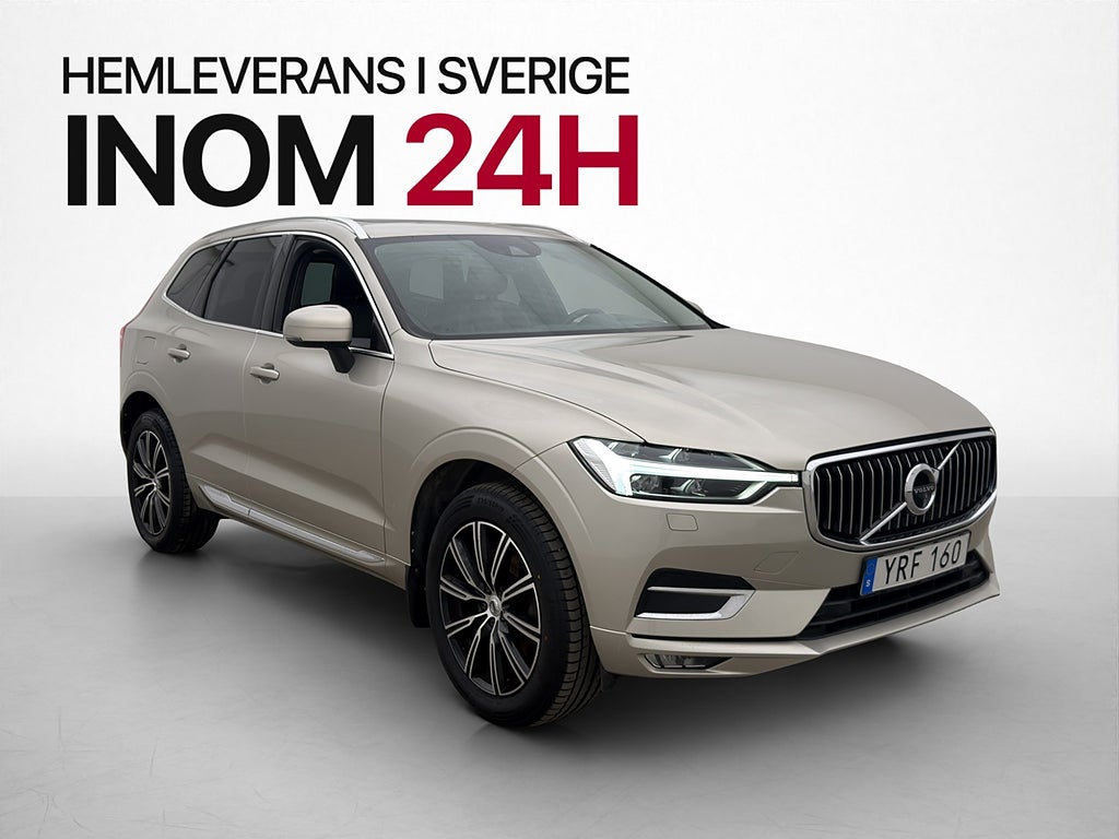 Volvo XC60 D4 AWD Inscription VOC Pano Värmare Head Up 360°