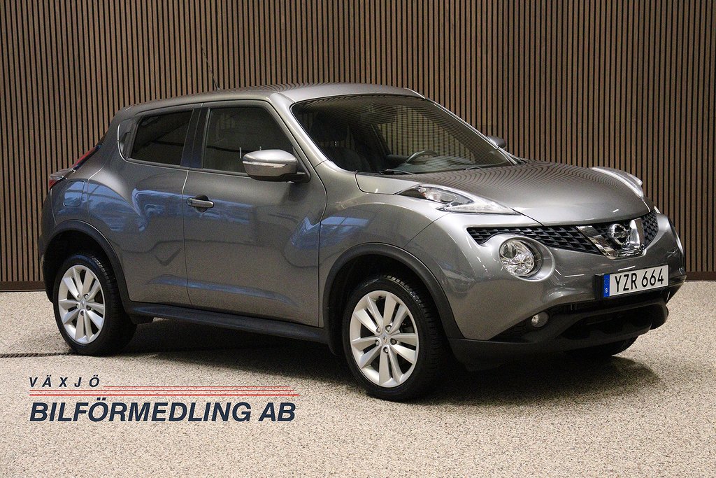 Nissan Juke 1.2 DIG-T Euro 6