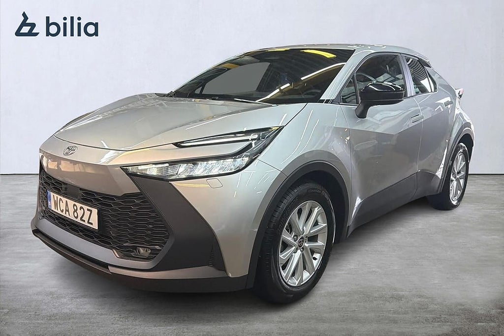 Toyota C-HR 1,8 Hybrid Active Appstyrd Värmare