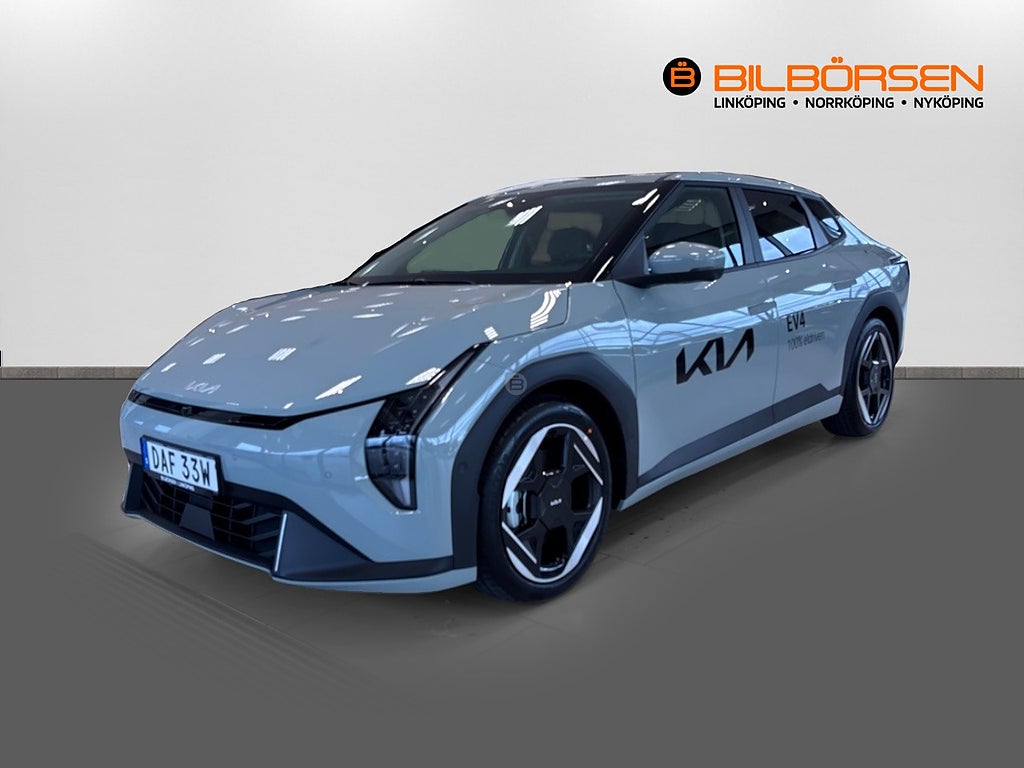 Kia EV4 Fastback Plus Long Range 81,4 kwh