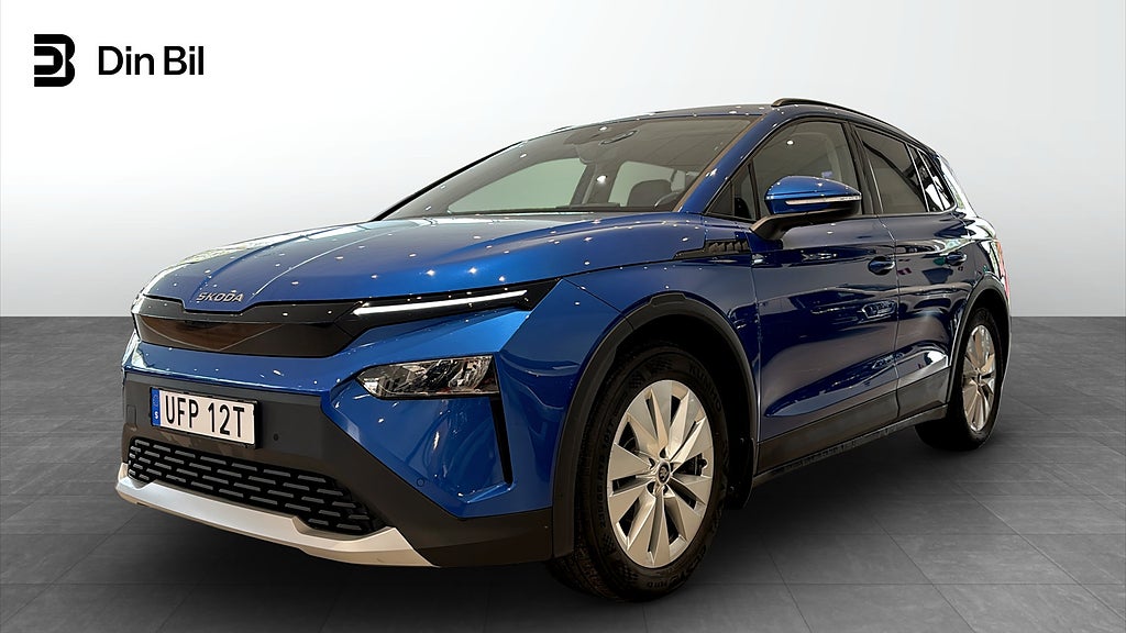 Skoda Elroq 63 kWh 204hk Drag/Backkamera