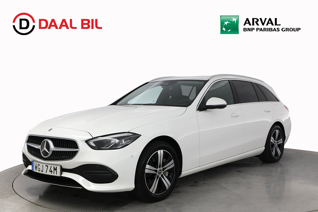 Mercedes-Benz C 300 T e kWh 313HK AVANTGARDE PRIVAT/FÖRETAGSLEASING