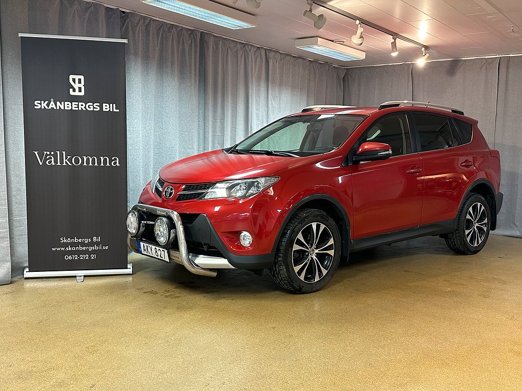 Toyota RAV4 2.2 D-4D 4x4 Edition Feel Euro 5