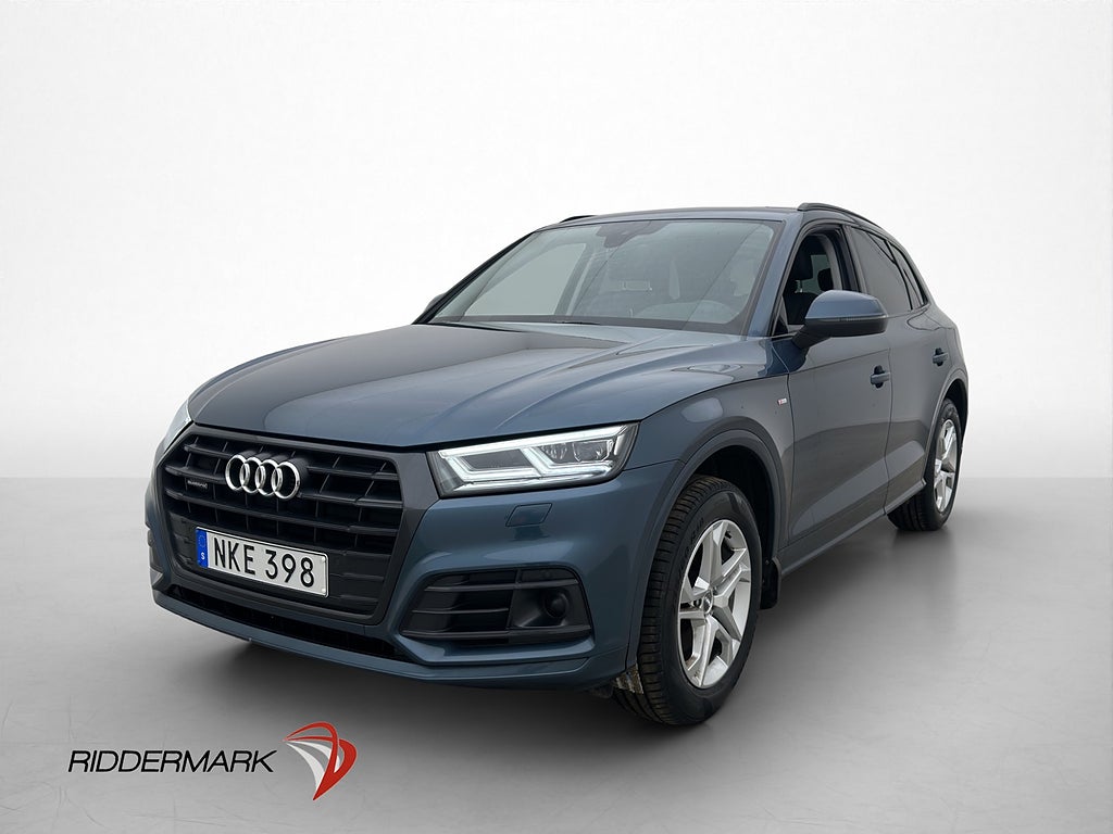 Audi Q5 2.0 TFSI Q 252hk S-Line Cockpit Skinn Matrix Drag